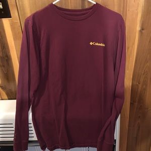 Columbia long sleeve tee